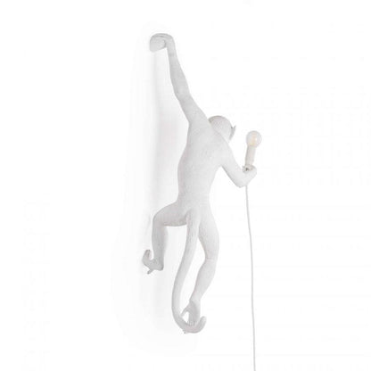 Monkey Wall Lamp - Adjustable Arm, Energy-Efficient LED Lighting