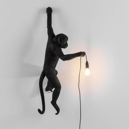Monkey Wall Lamp - Adjustable Arm, Energy-Efficient LED Lighting