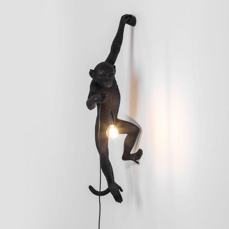 Monkey Wall Lamp - Adjustable Arm, Energy-Efficient LED Lighting