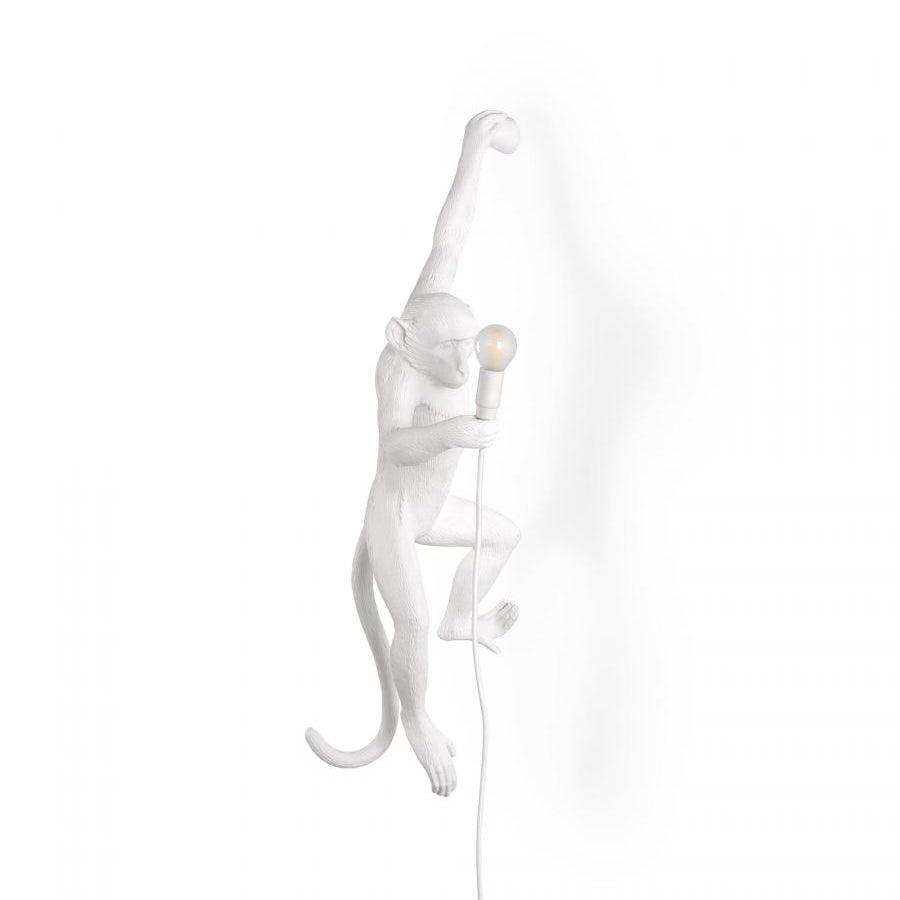 Monkey Wall Lamp - Adjustable Arm, Energy-Efficient LED Lighting