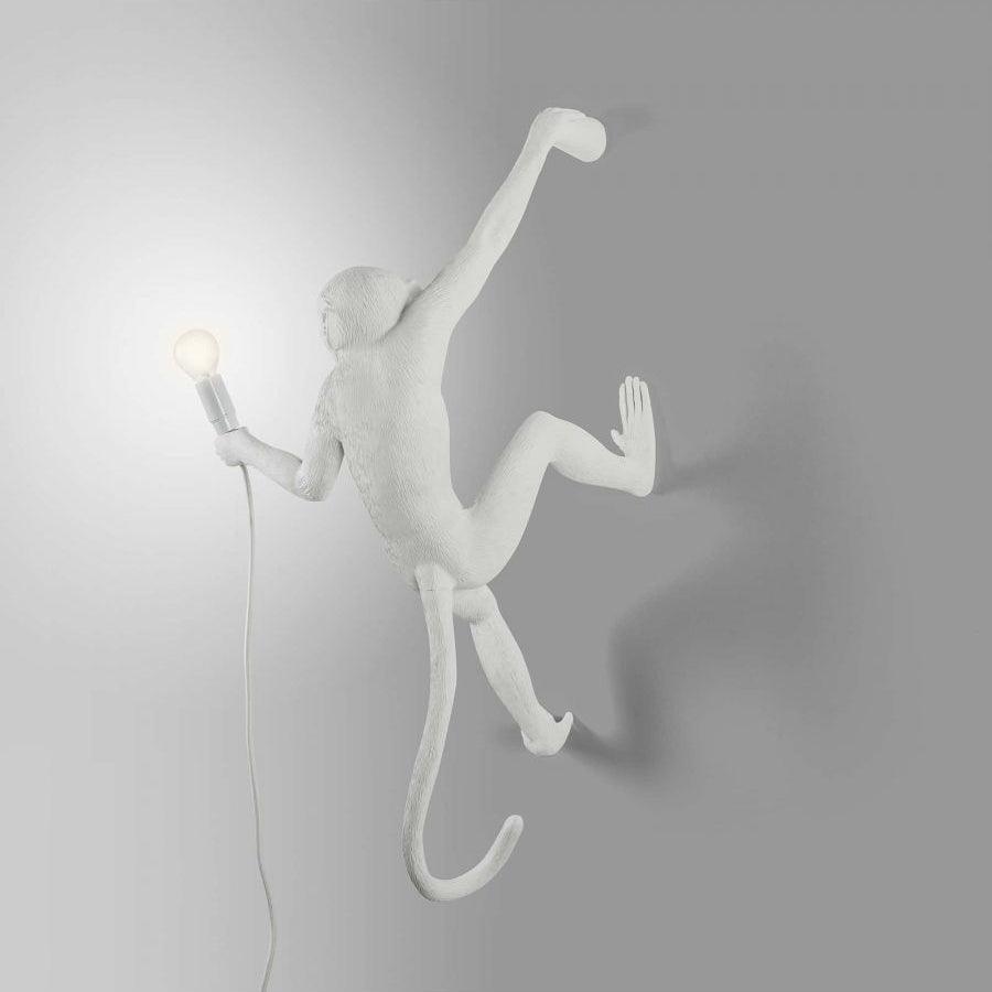 Monkey Wall Lamp - Adjustable Arm, Energy-Efficient LED Lighting