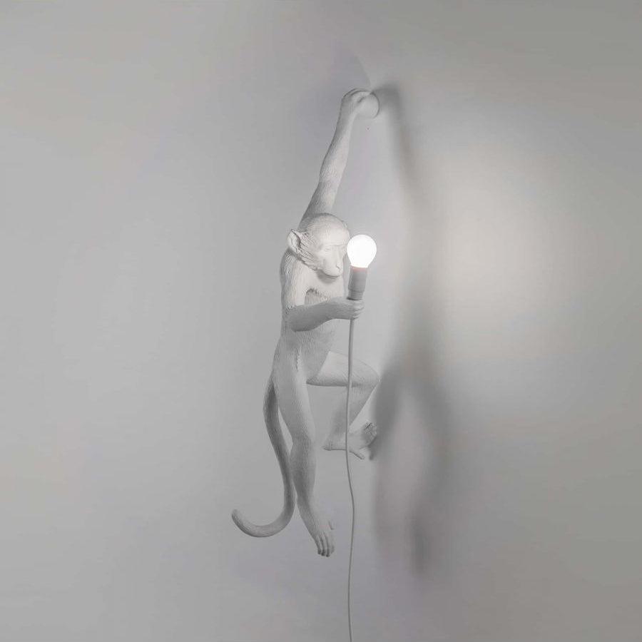 Monkey Wall Lamp - Adjustable Arm, Energy-Efficient LED Lighting