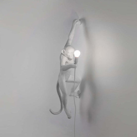 Monkey Wall Lamp - Adjustable Arm, Energy-Efficient LED Lighting