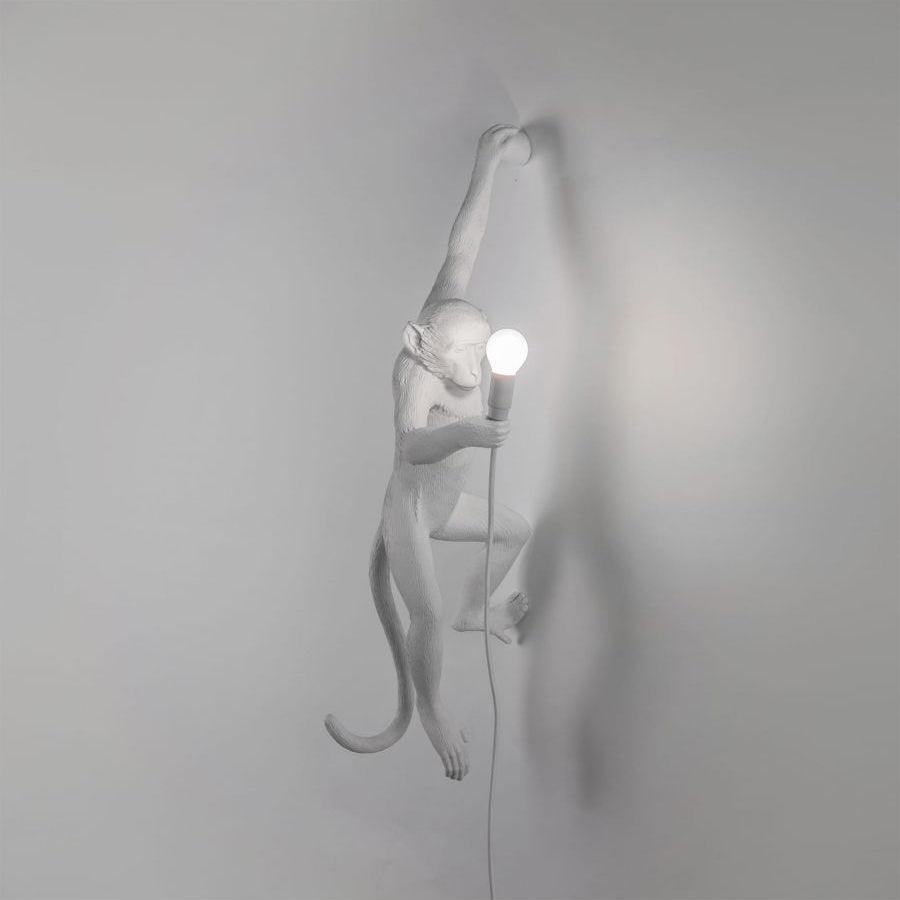 Monkey Wall Lamp - Adjustable Arm, Energy-Efficient LED Lighting