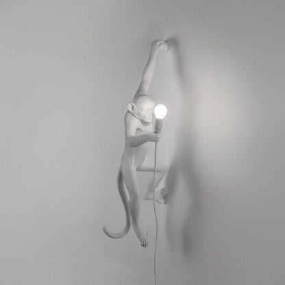 Monkey Wall Lamp - Adjustable Arm, Energy-Efficient LED Lighting