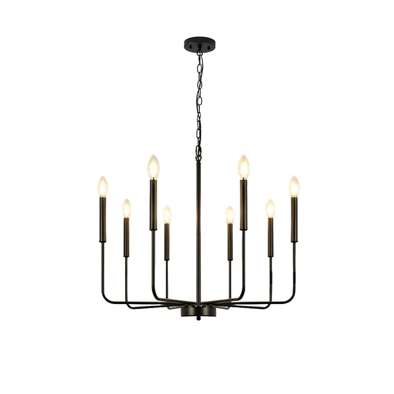 Monroe Chandelier - Elegant Lighting Fixture with Adjustable Height &