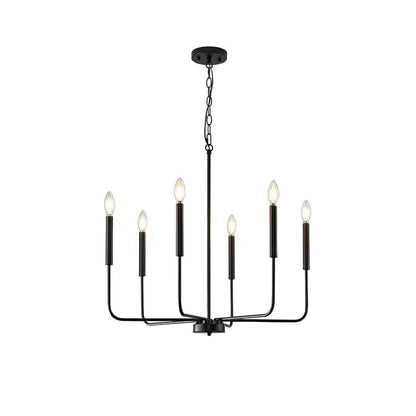 Monroe Chandelier - Elegant Lighting Fixture with Adjustable Height &