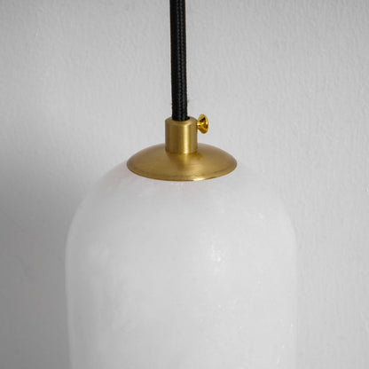 Monty Alabaster Wall Lamp - Adjustable Arm, Soft Warm Glow