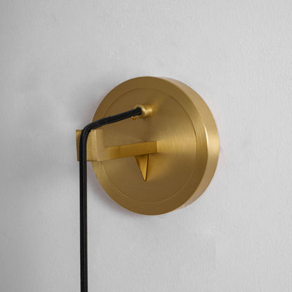 Monty Alabaster Wall Lamp - Adjustable Arm, Soft Warm Glow