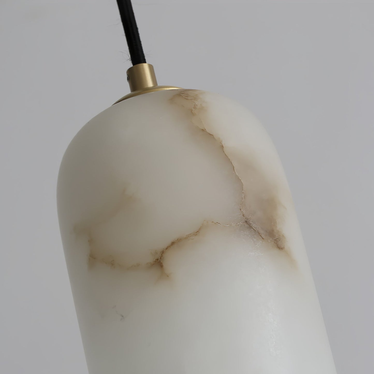 Monty Alabaster Wall Lamp - Adjustable Arm, Soft Warm Glow