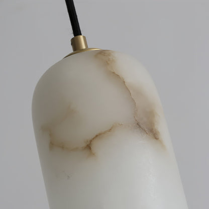 Monty Alabaster Wall Lamp - Adjustable Arm, Soft Warm Glow
