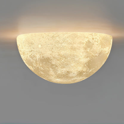 3D Moon Wall Lamp - Adjustable Brightness & Remote Control