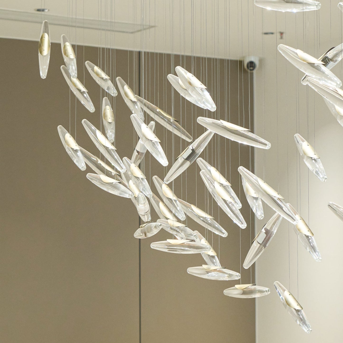 Elegant Moonlight Whispers Chandelier with Adjustable Brightness & Cry
