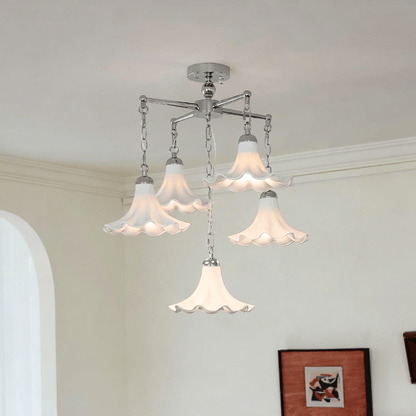 Mugena Bloom Chandelier - Elegant Design with Adjustable Brightness