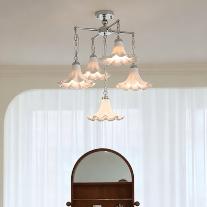 Mugena Bloom Chandelier - Elegant Design with Adjustable Brightness
