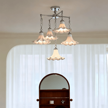 Mugena Bloom Chandelier - Elegant Design with Adjustable Brightness
