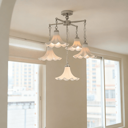 Mugena Bloom Chandelier - Elegant Design with Adjustable Brightness