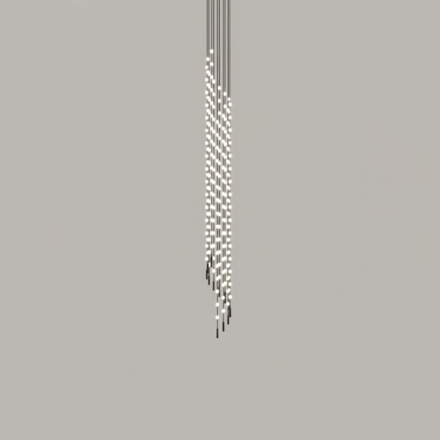 Multidot Chandelier - Modern Design with Adjustable Brightness and Ene
