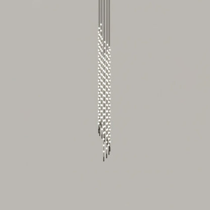 Multidot Chandelier - Modern Design with Adjustable Brightness and Ene