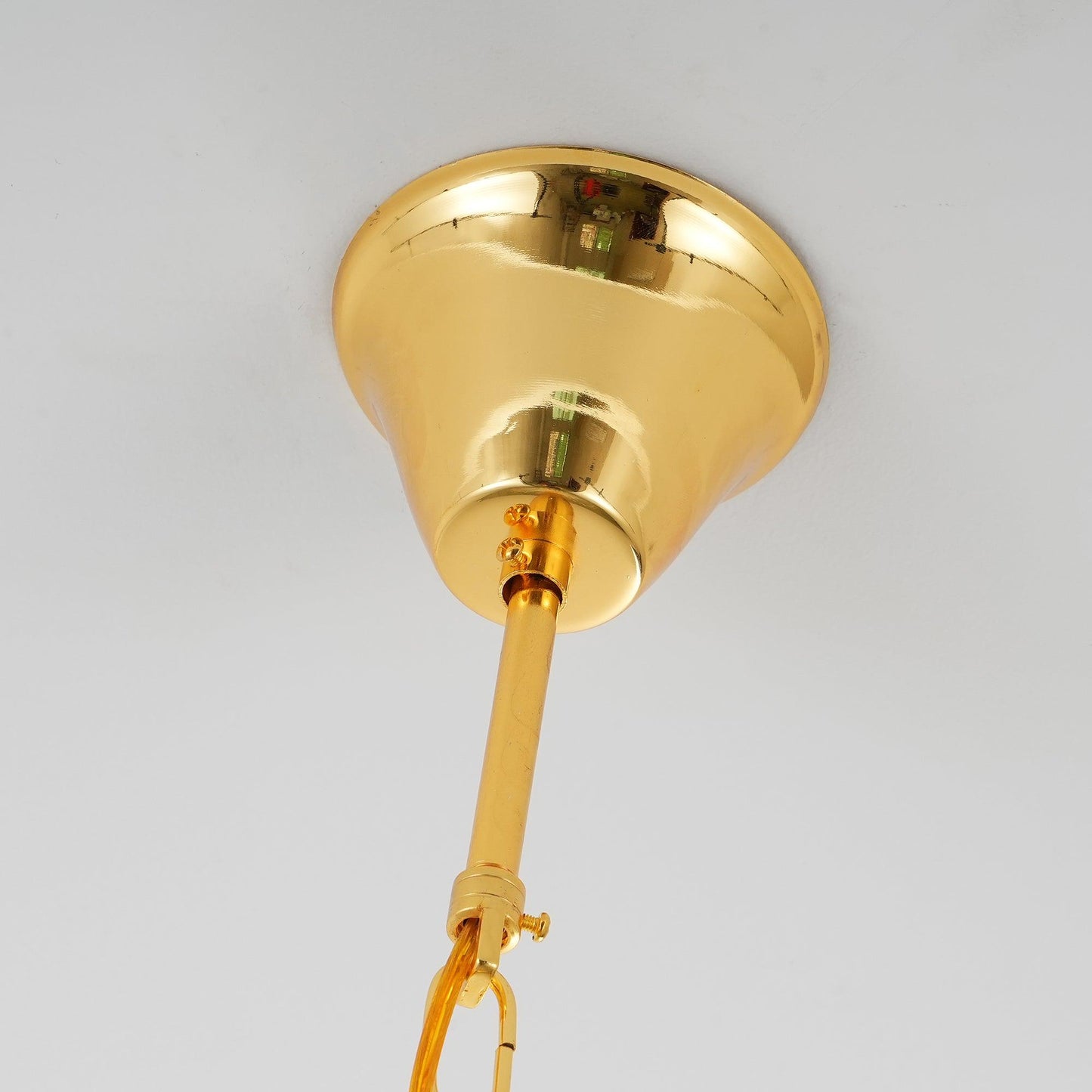 Elegant Trevi Glass Chandelier - Adjustable Height, Energy Efficient