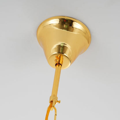 Elegant Trevi Glass Chandelier - Adjustable Height, Energy Efficient