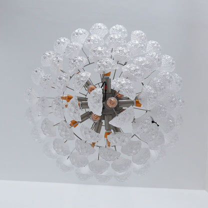 Elegant Glass Dewdrop Chandelier - Stunning Light Diffusion & Modern D