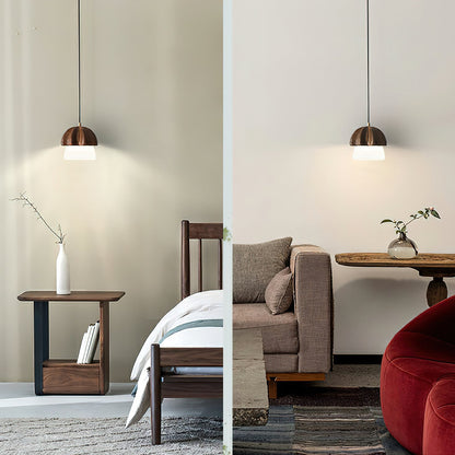Elegant Mushroom Cluster Chandelier - Adjustable Height & Energy Effic