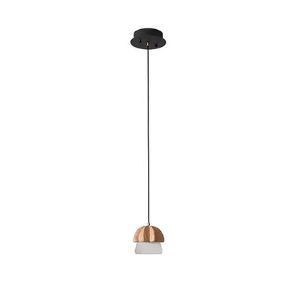 Elegant Mushroom Cluster Chandelier - Adjustable Height & Energy Effic