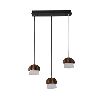 Elegant Mushroom Cluster Chandelier - Adjustable Height & Energy Effic