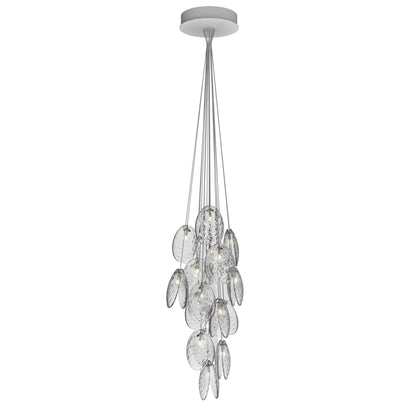 Mussels Cluster Chandelier - Elegant Design with Adjustable Height & W