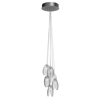Mussels Cluster Chandelier - Elegant Design with Adjustable Height & W