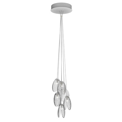 Mussels Cluster Chandelier - Elegant Design with Adjustable Height & W