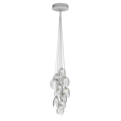 Mussels Cluster Chandelier - Elegant Design with Adjustable Height & W