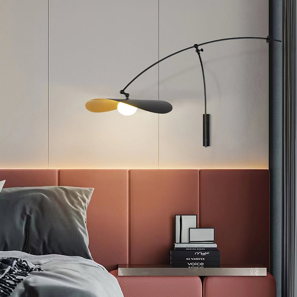 Myrna Wall Light - Modern Design, Adjustable Brightness, Energy Effici