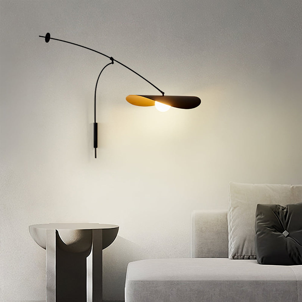 Myrna Wall Light - Modern Design, Adjustable Brightness, Energy Effici