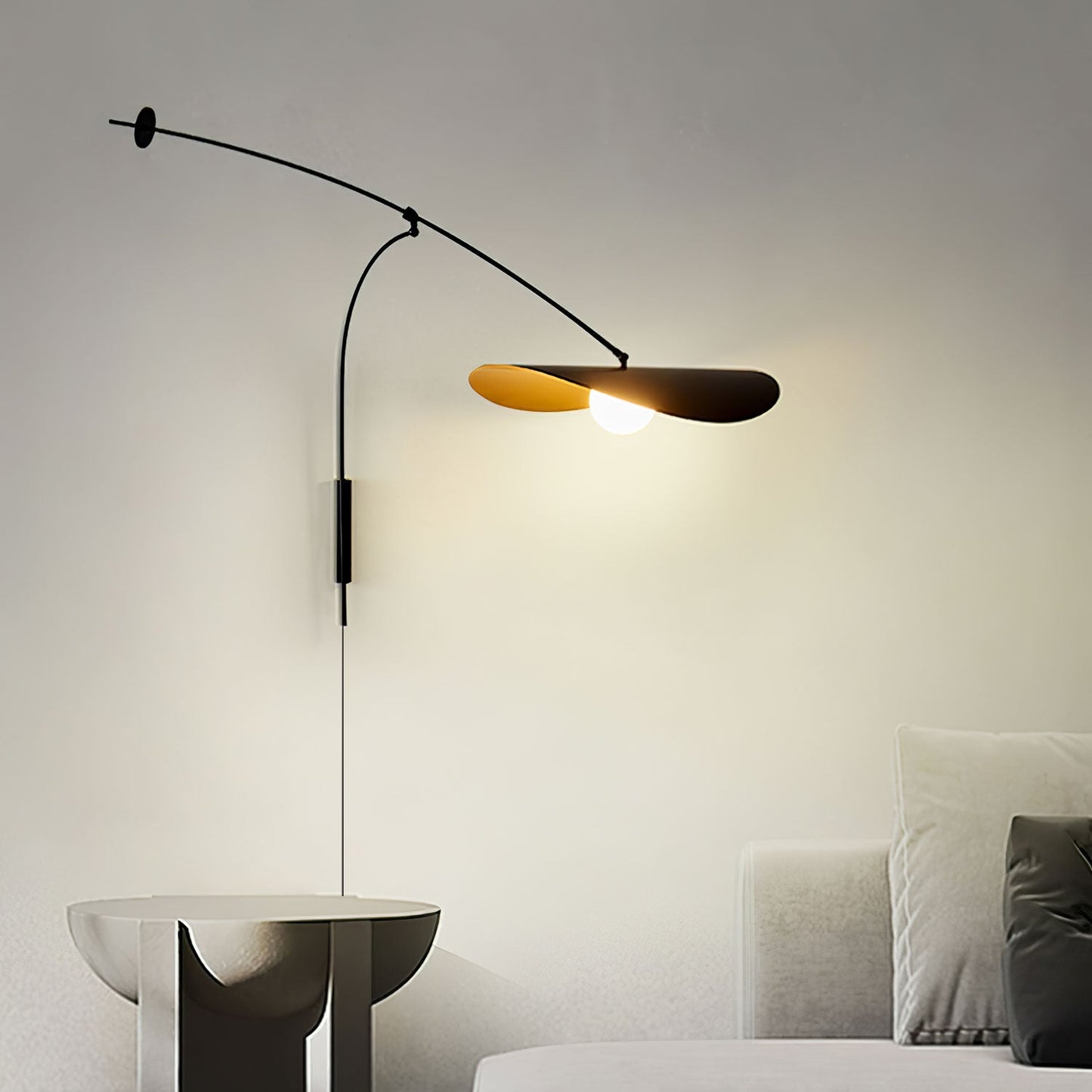 Myrna Wall Light - Modern Design, Adjustable Brightness, Energy Effici