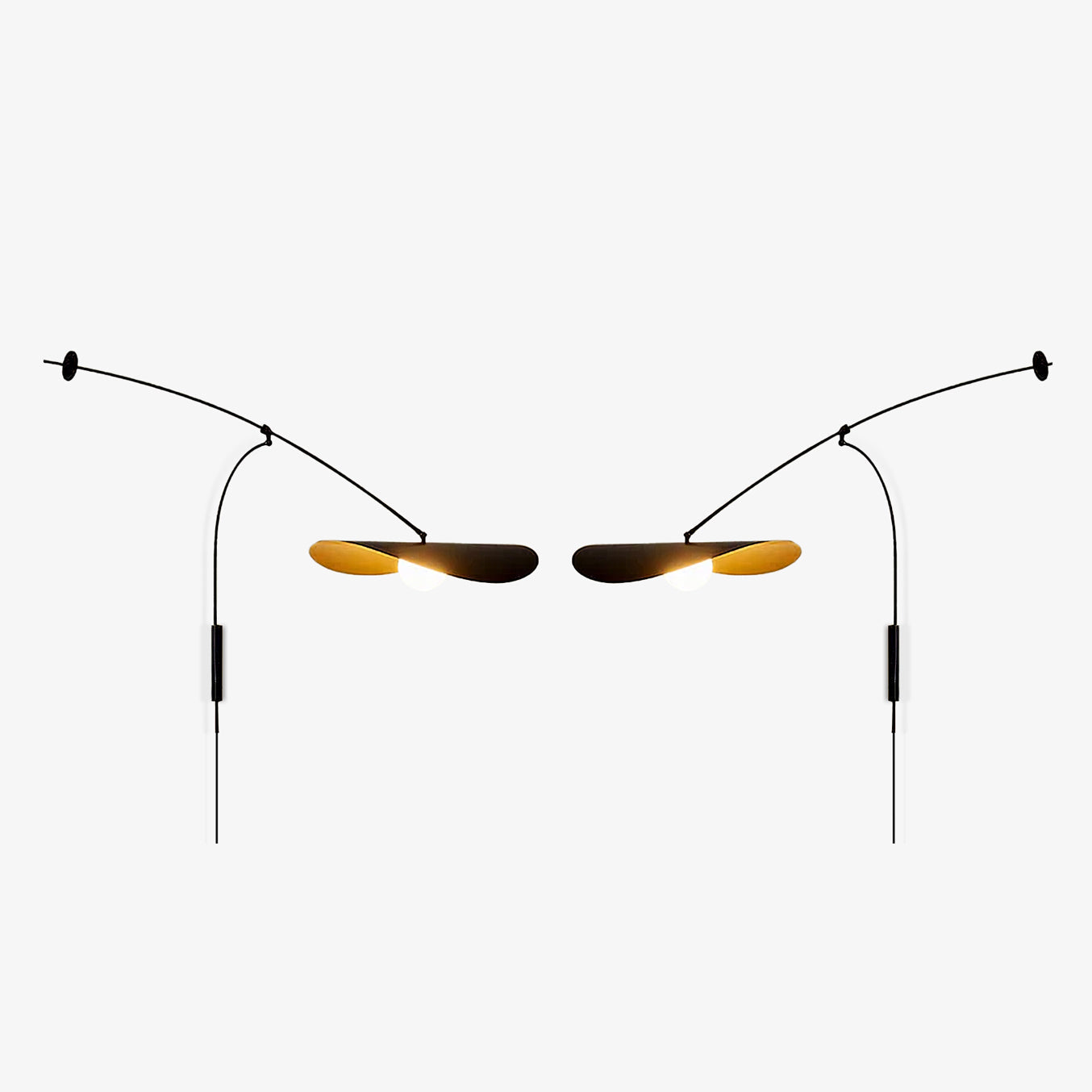 Myrna Wall Light - Modern Design, Adjustable Brightness, Energy Effici