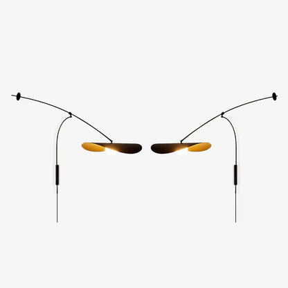 Myrna Wall Light - Modern Design, Adjustable Brightness, Energy Effici