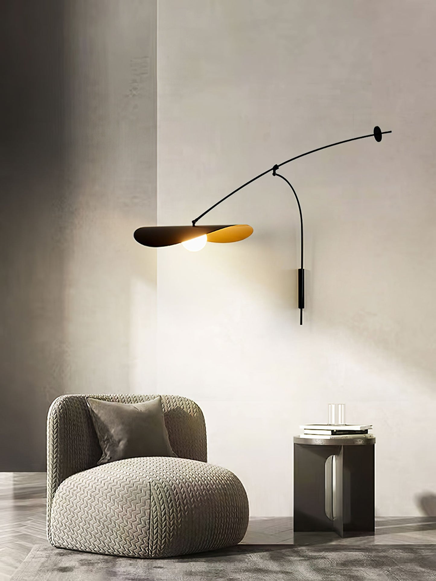 Myrna Wall Light - Modern Design, Adjustable Brightness, Energy Effici