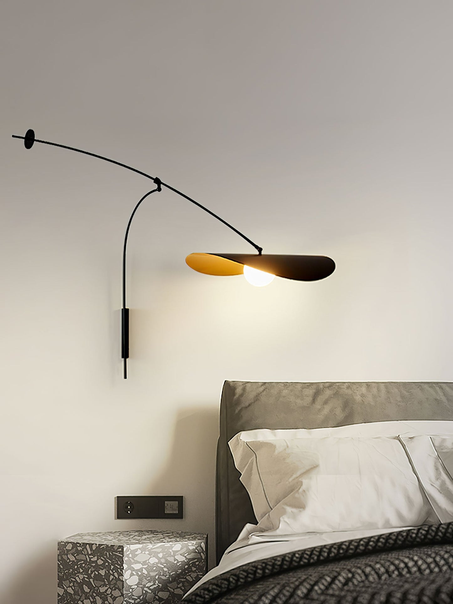 Myrna Wall Light - Modern Design, Adjustable Brightness, Energy Effici