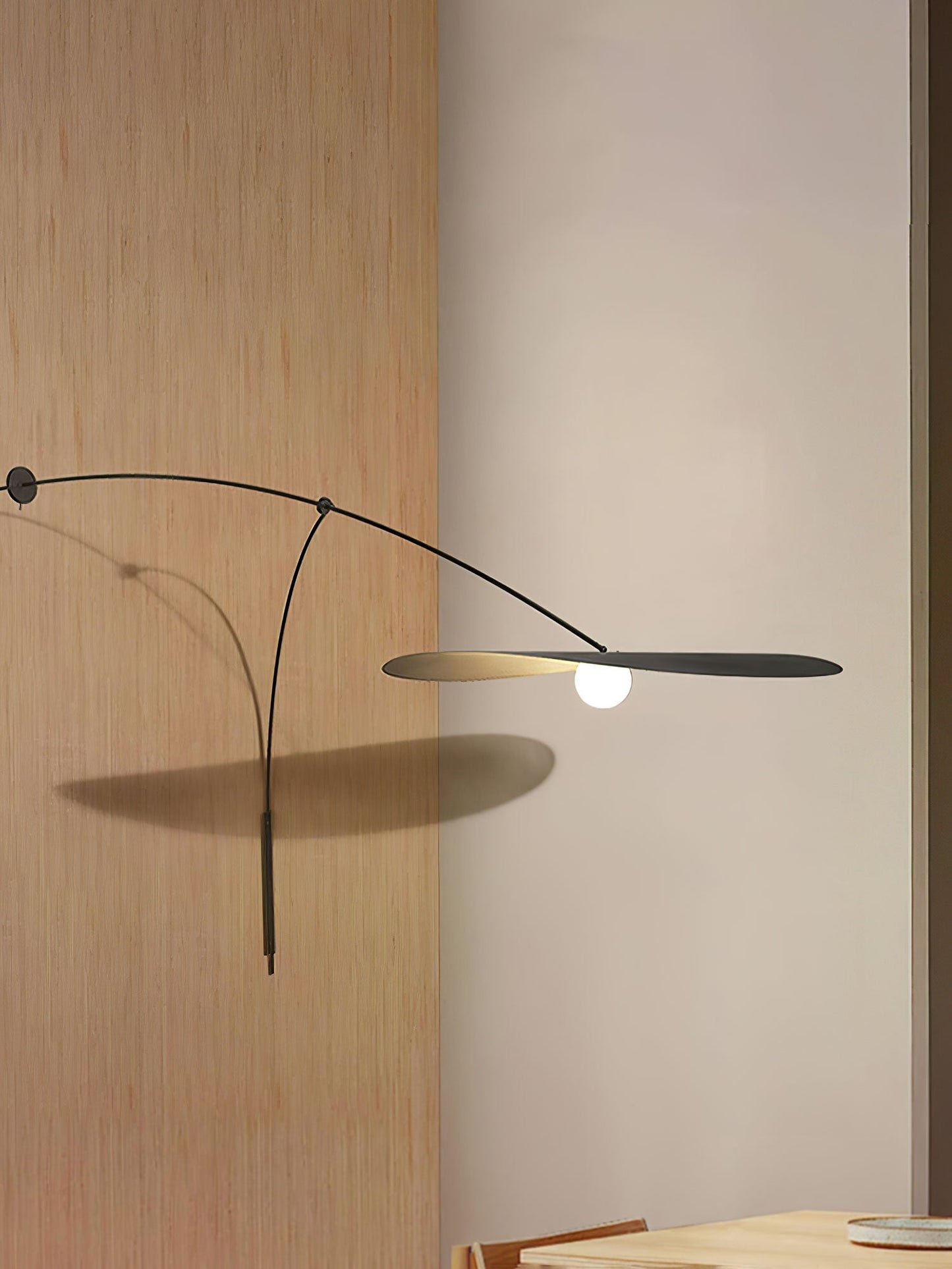 Myrna Wall Light - Modern Design, Adjustable Brightness, Energy Effici