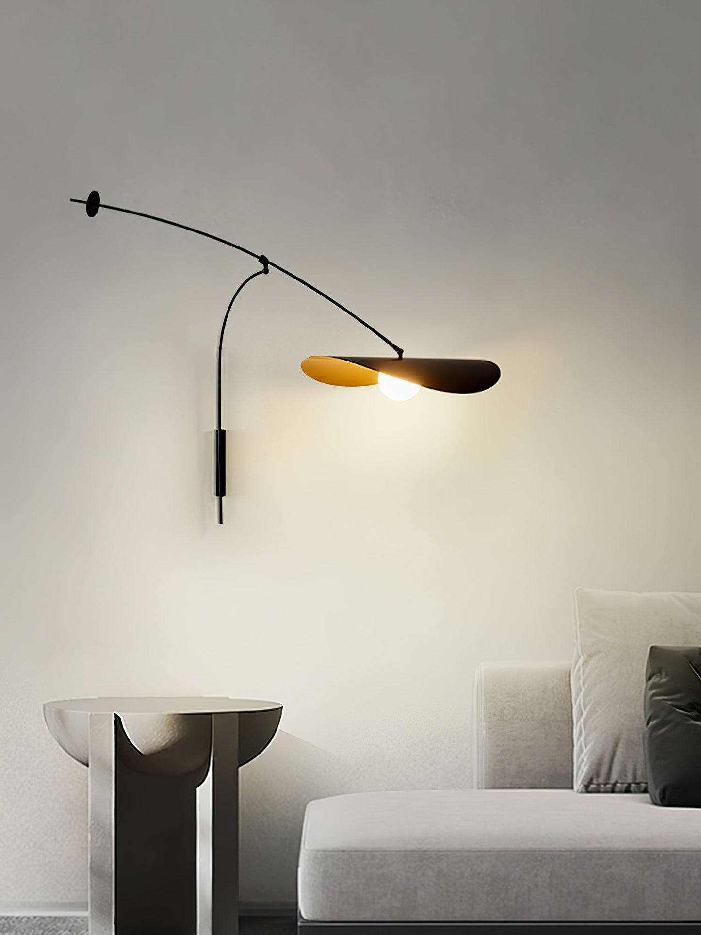 Myrna Wall Light - Modern Design, Adjustable Brightness, Energy Effici