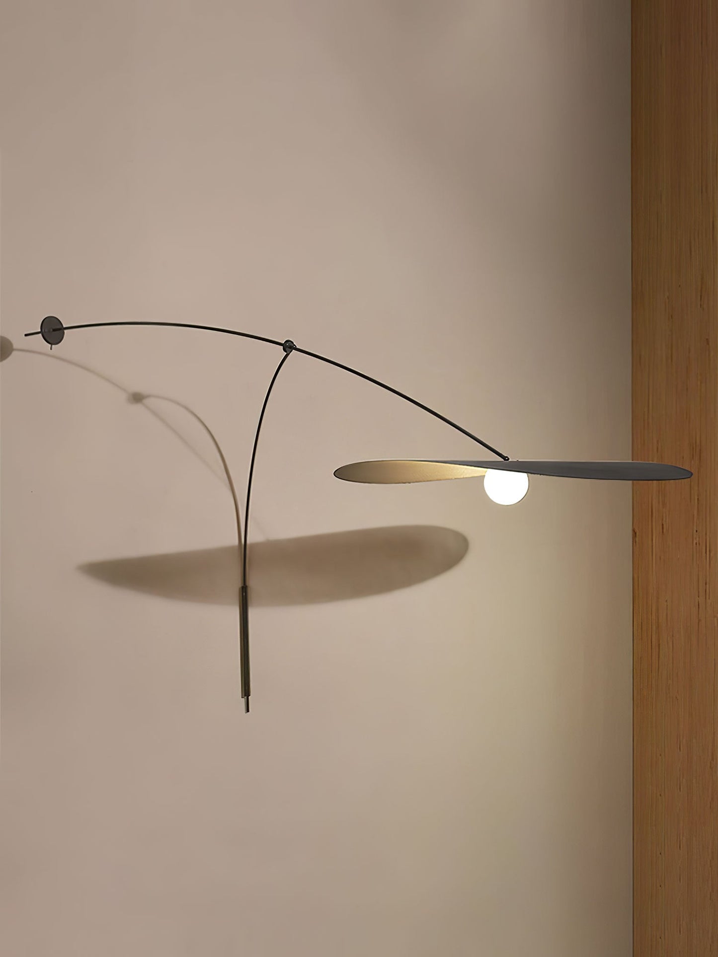 Myrna Wall Light - Modern Design, Adjustable Brightness, Energy Effici