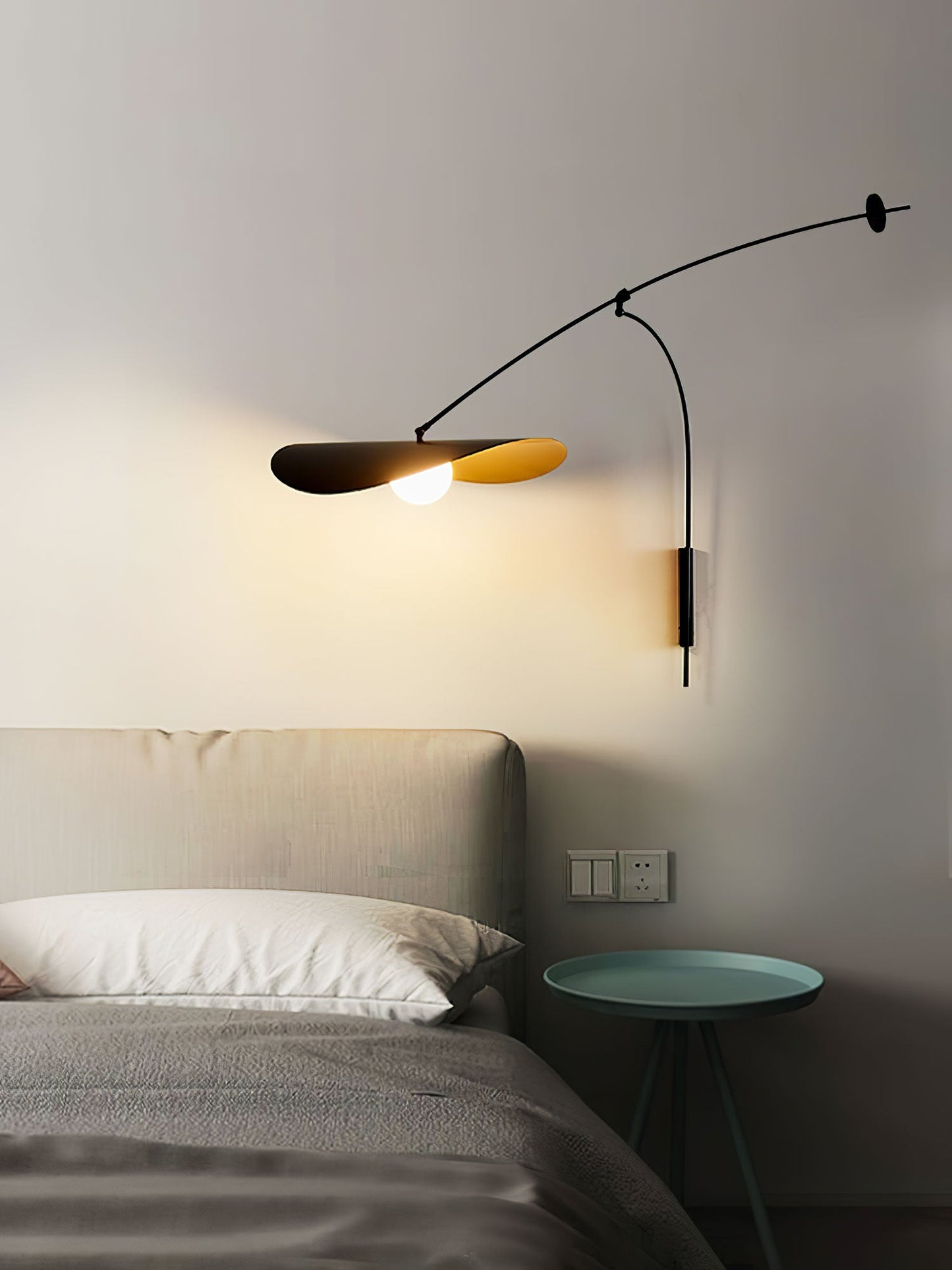 Myrna Wall Light - Modern Design, Adjustable Brightness, Energy Effici