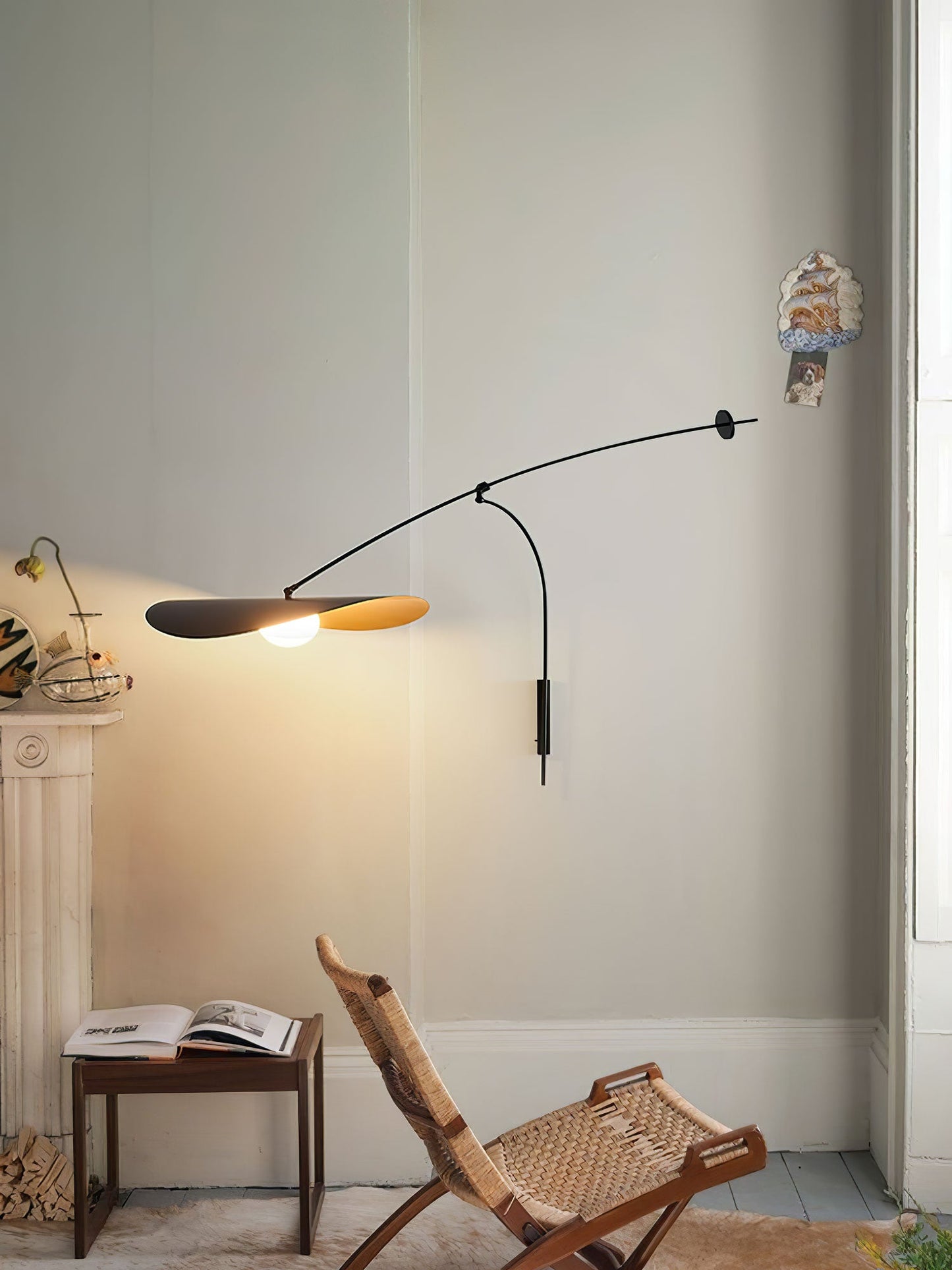 Myrna Wall Light - Modern Design, Adjustable Brightness, Energy Effici