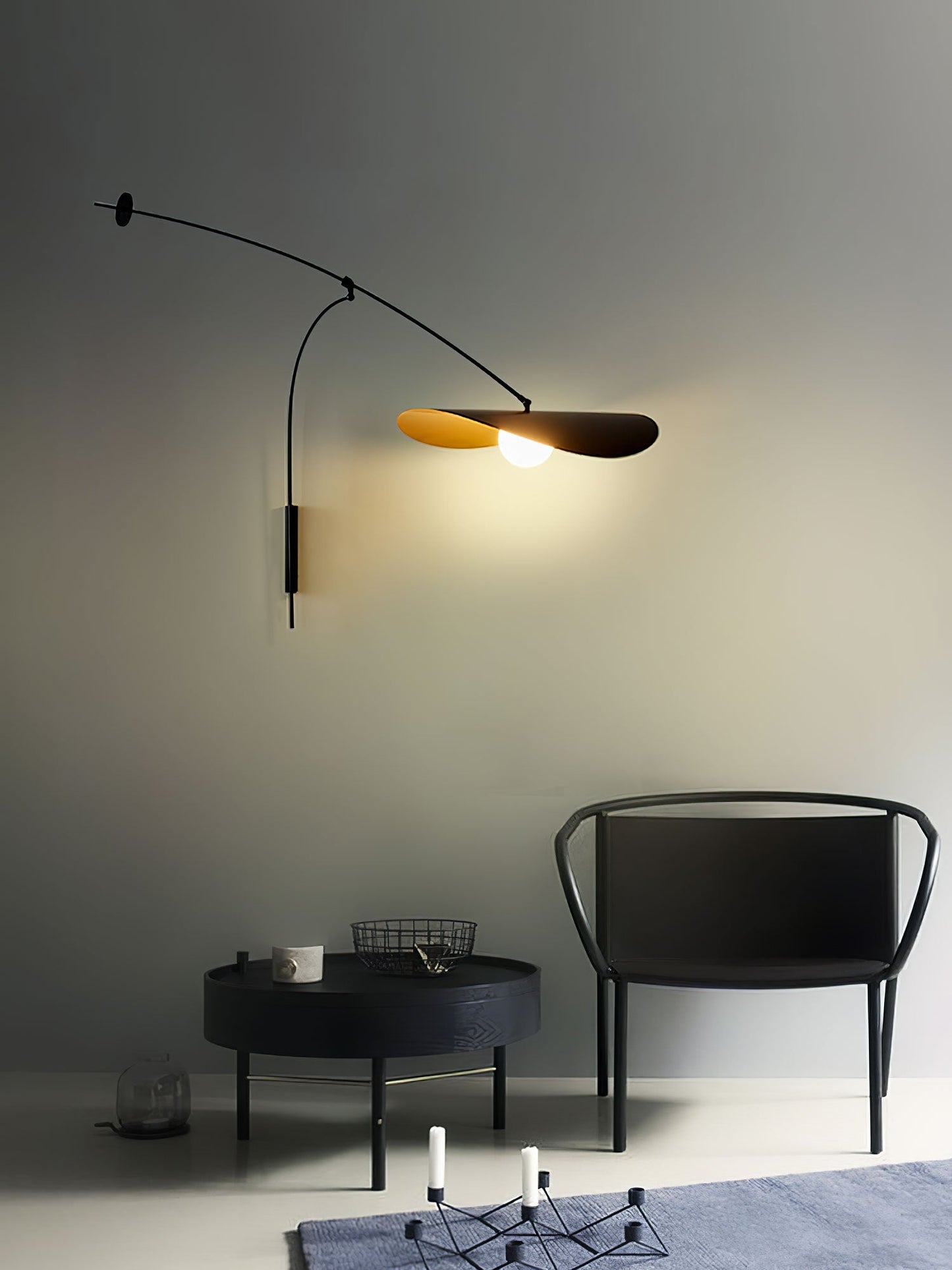 Myrna Wall Light - Modern Design, Adjustable Brightness, Energy Effici