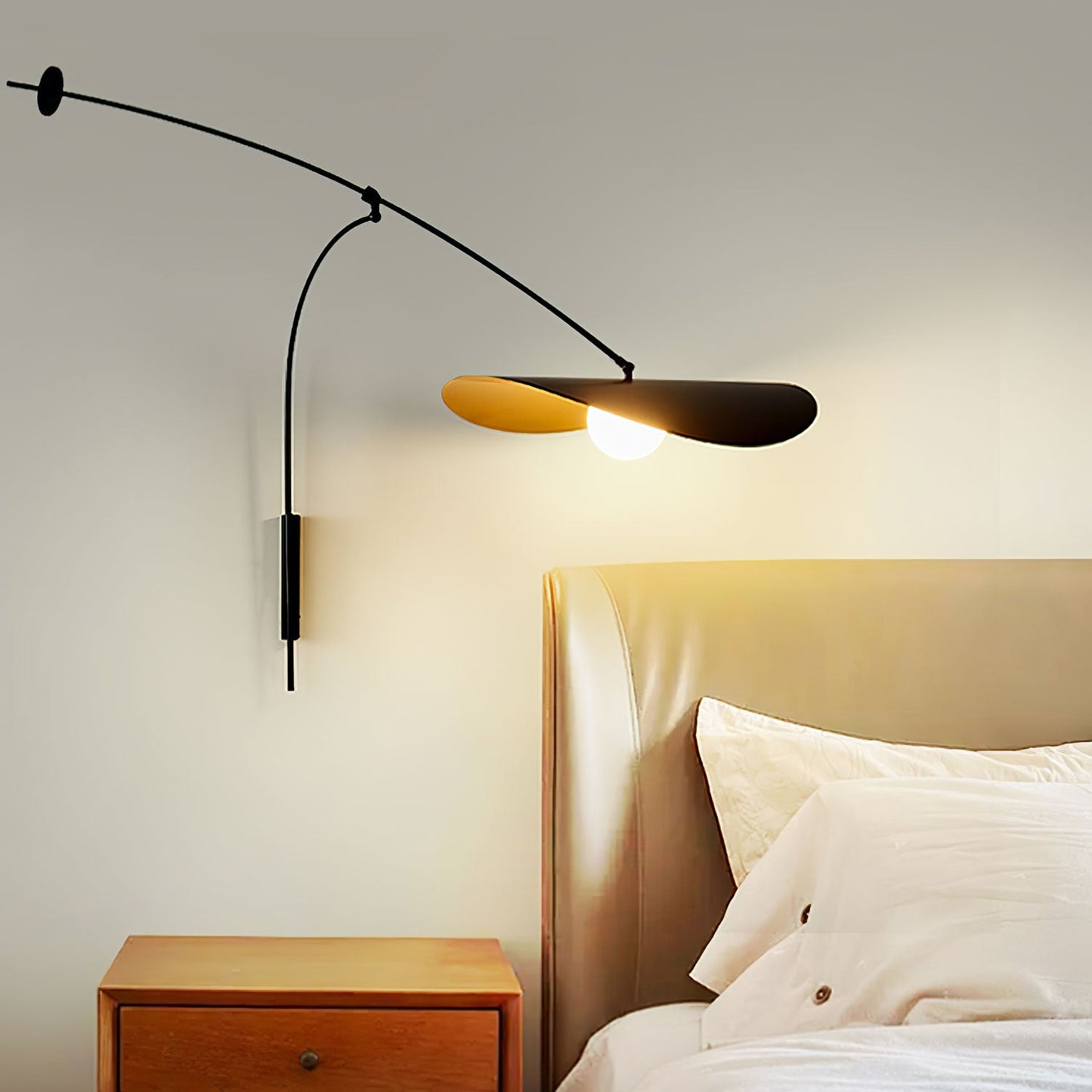 Myrna Wall Light - Modern Design, Adjustable Brightness, Energy Effici