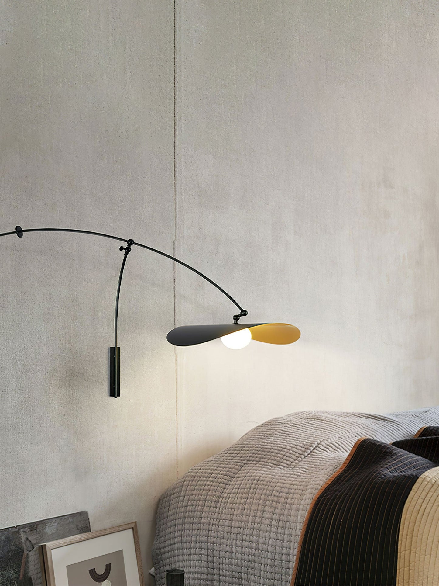 Myrna Wall Light - Modern Design, Adjustable Brightness, Energy Effici