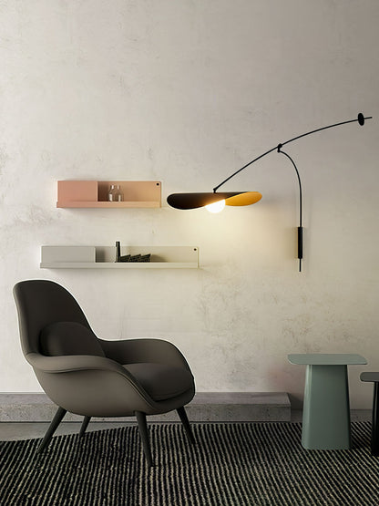 Myrna Wall Light - Modern Design, Adjustable Brightness, Energy Effici