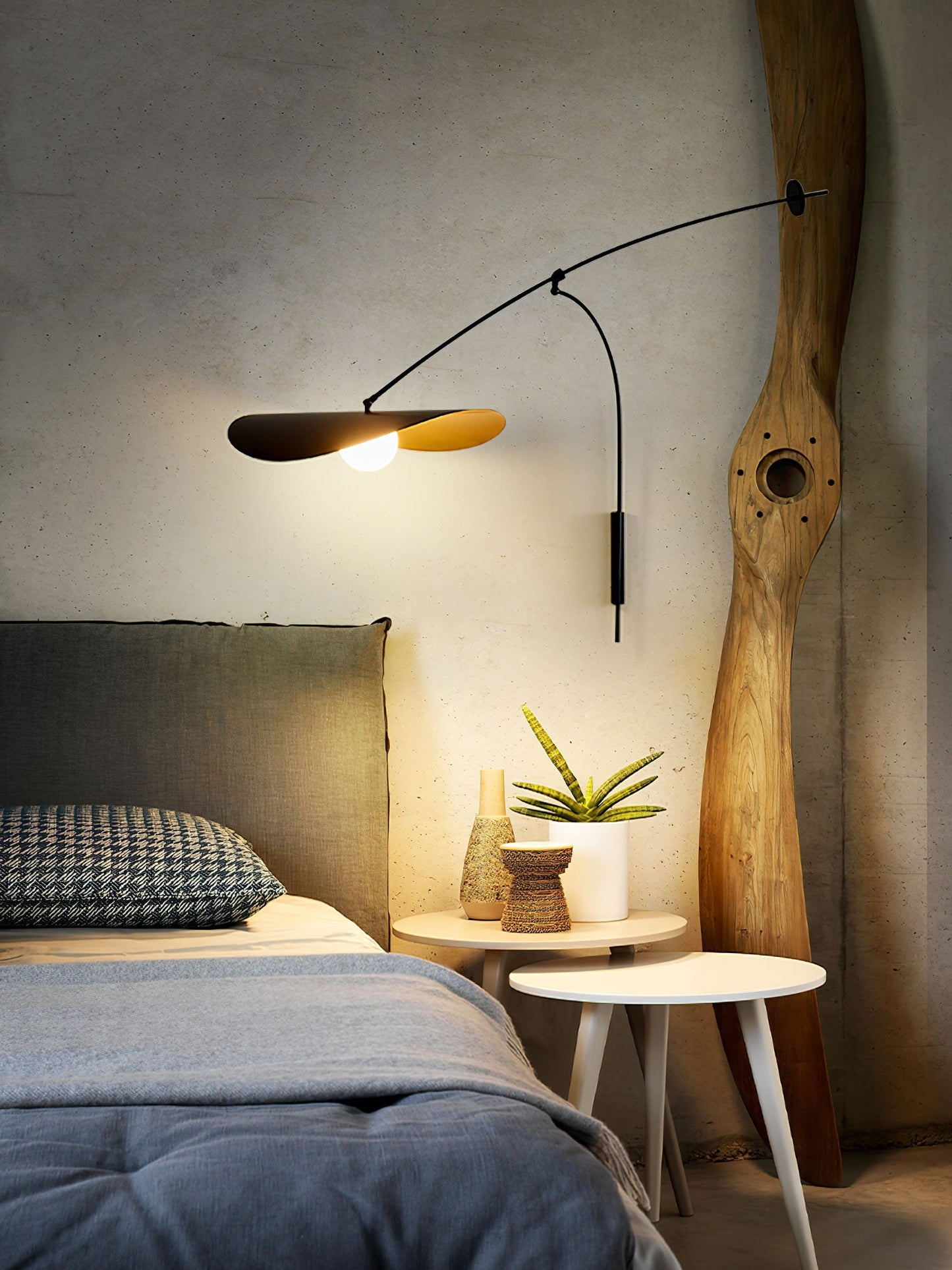 Myrna Wall Light - Modern Design, Adjustable Brightness, Energy Effici